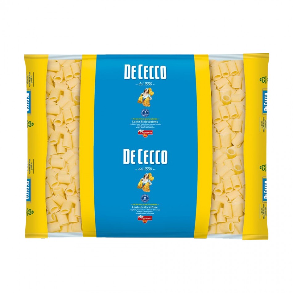 Ζυμαρικά Mezzi Rigatoni De Cecco