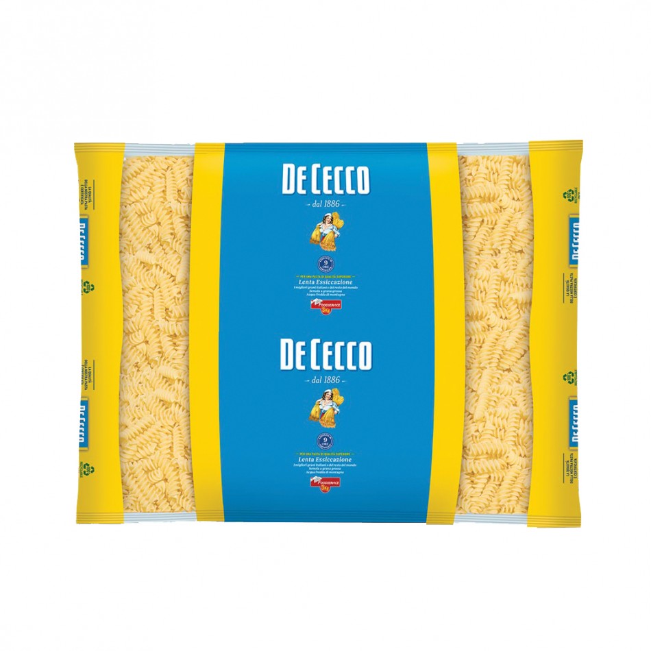Ζυμαρικά Fusilli no. 34 De Cecco