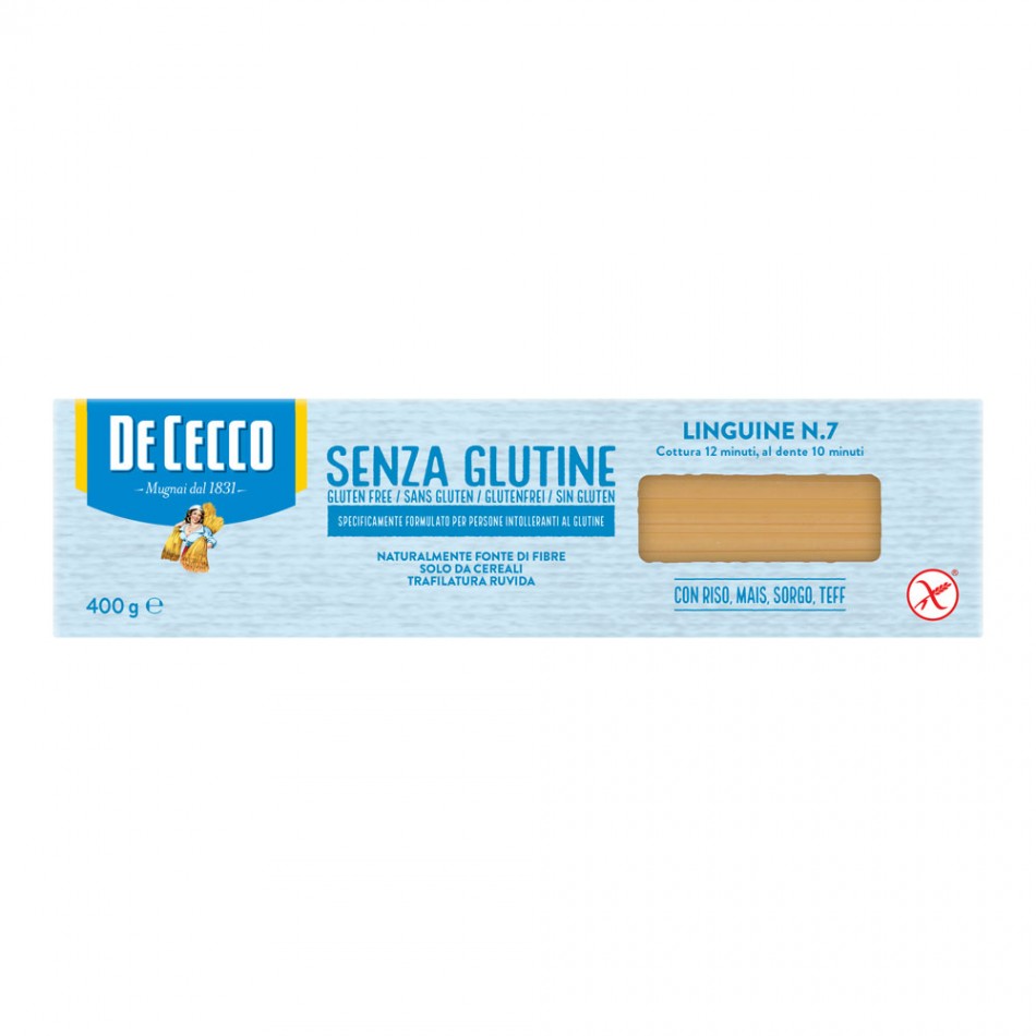 Ζυμαρικά Linguine - 7 χωρίς γλουτένη De Cecco
