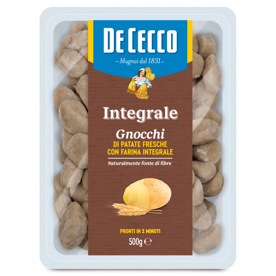 Nιόκι Ολικής Άλεσης από πατάτα De Cecco