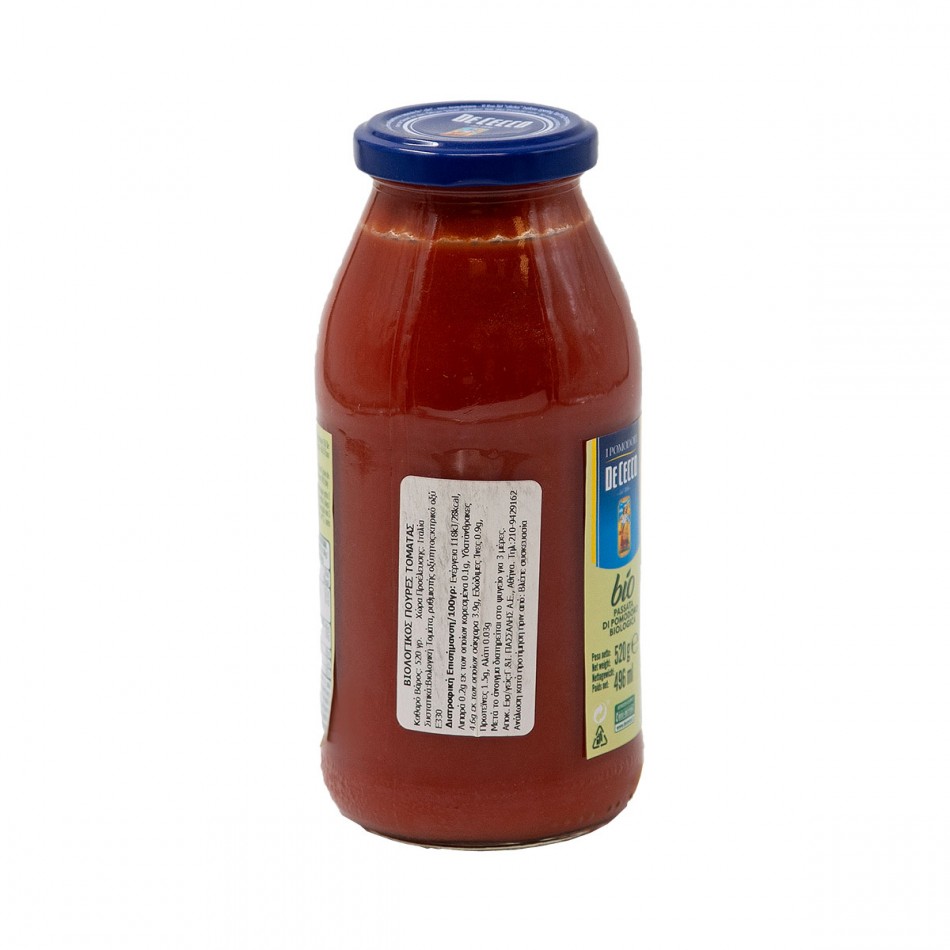 Οργανικός Πουρές Τομάτας De Cecco