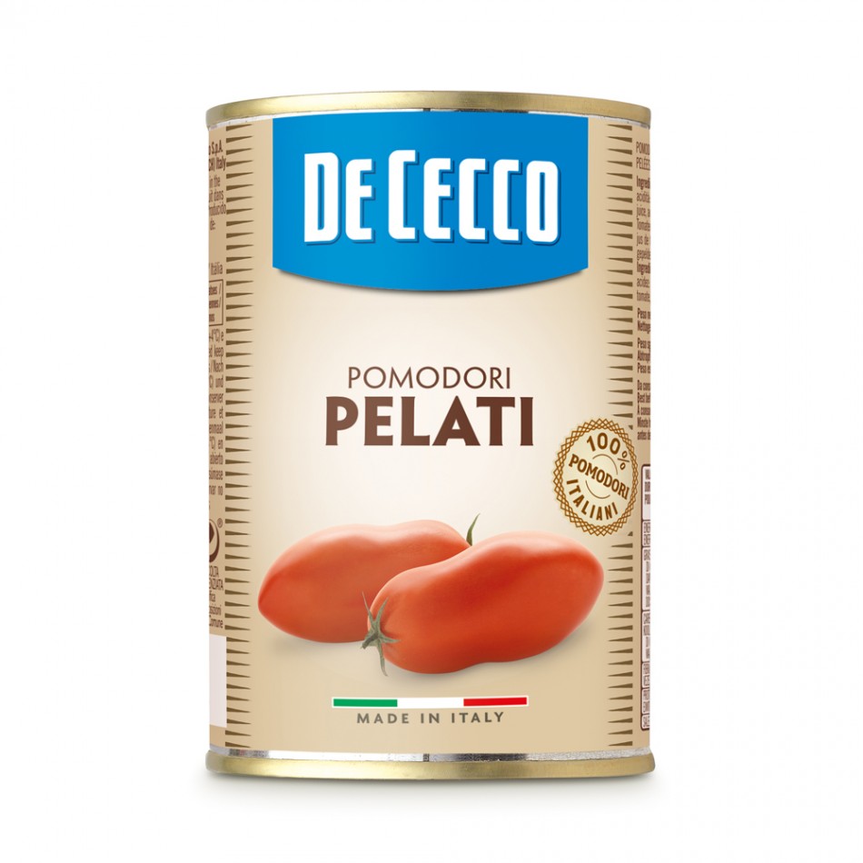 Αποφλοιωμένη Τομάτα De Cecco