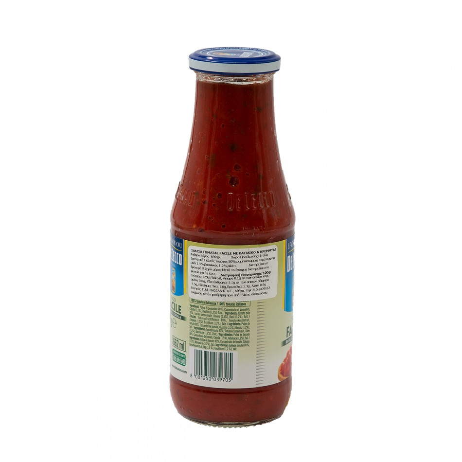 Σάλτσα Τομάτας Facile De Cecco
