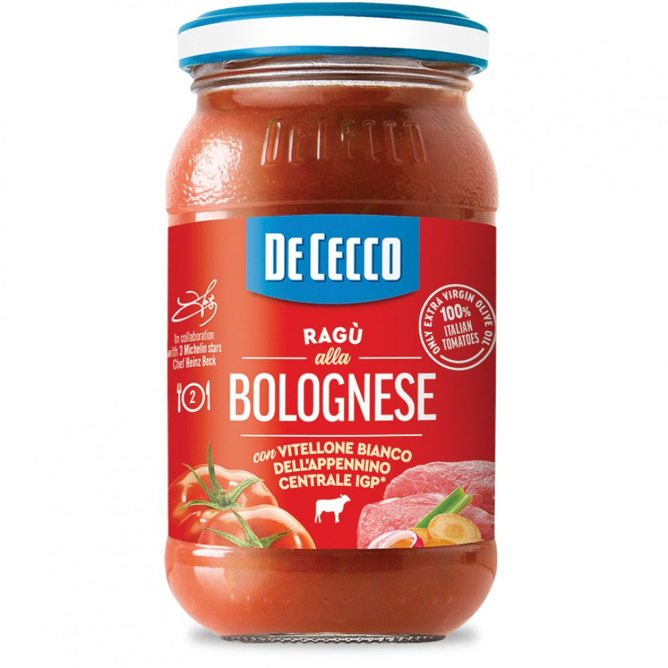Σάλτσα Ragu Alla Bolognese De Cecco