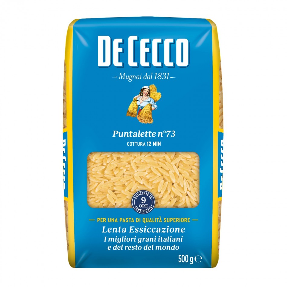 Ζυμαρικά Puntalette no. 73 De Cecco
