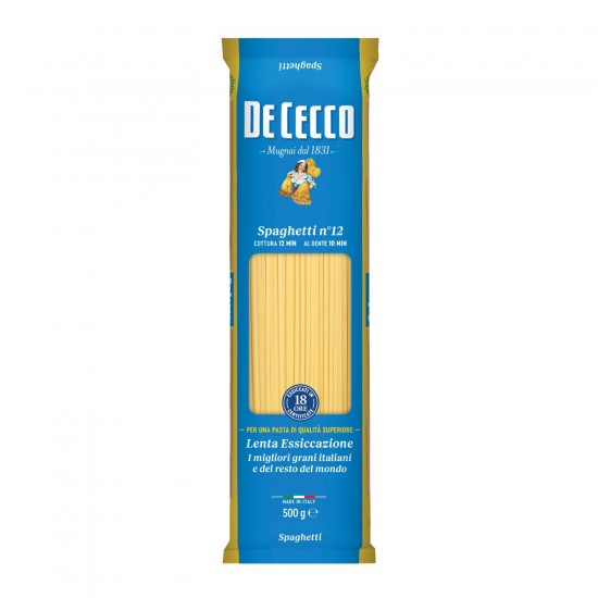 Ζυμαρικά Spaghetti no. 12 De Cecco