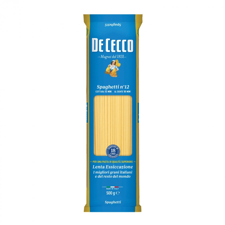 Ζυμαρικά Spaghetti no. 12 De Cecco