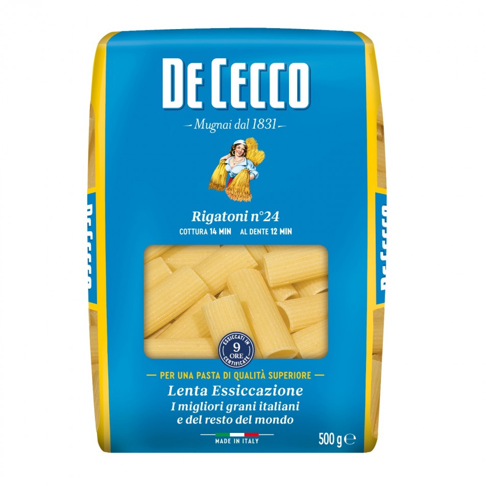 Ζυμαρικά Rigatoni no. 24 De Cecco