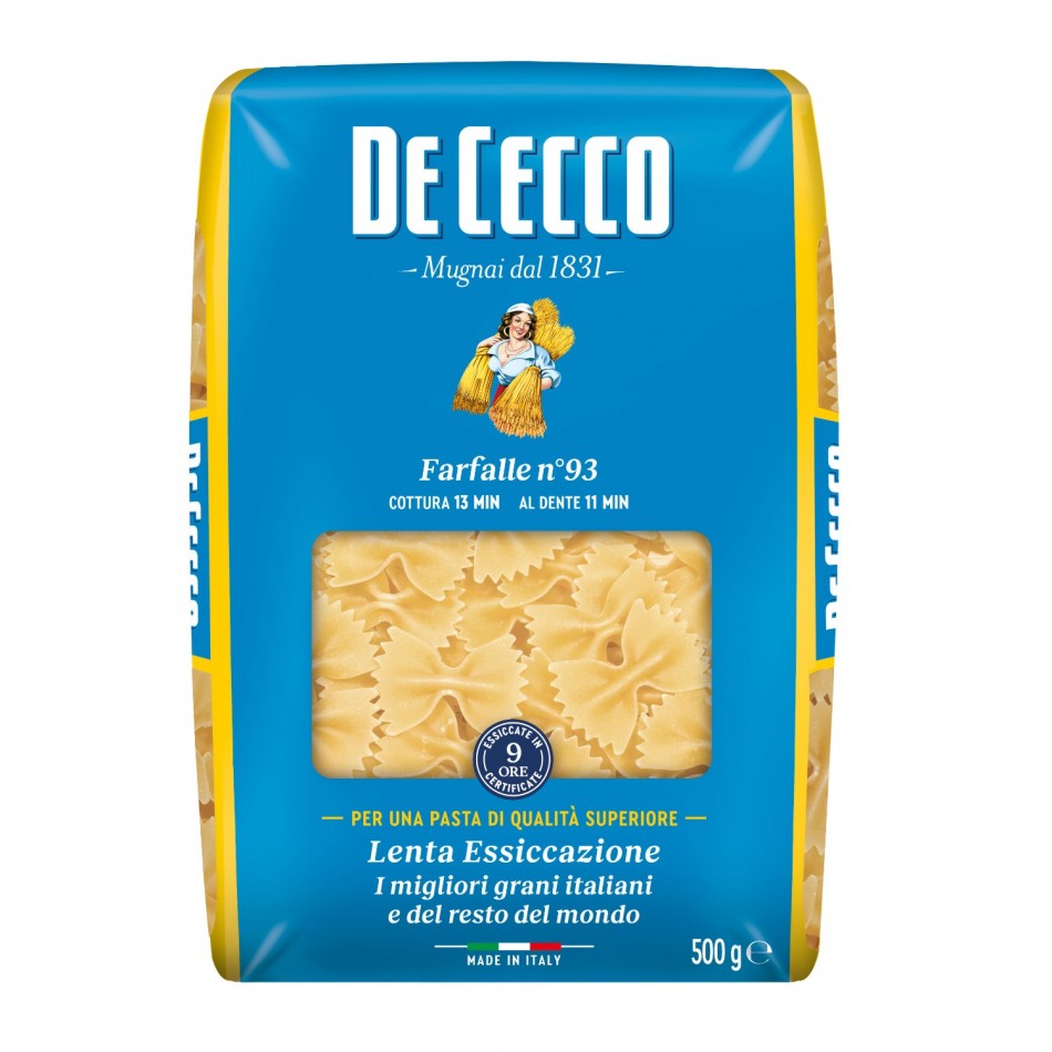 Ζυμαρικά Farfalle no. 93 De Cecco