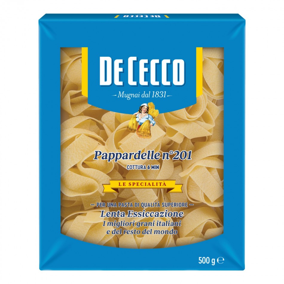 Ζυμαρικά Pappardelle no. 201 De Cecco