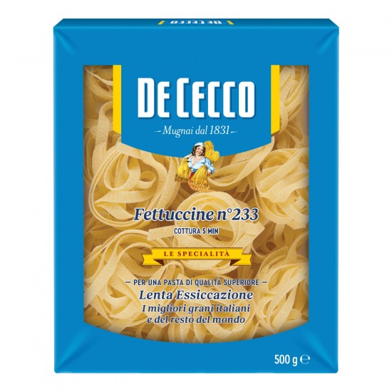 Ζυμαρικά Fettuccine no. 233 De Cecco