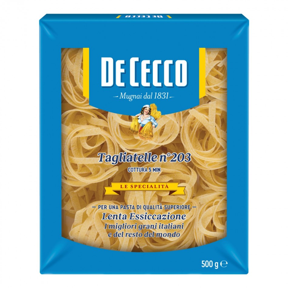 Ζυμαρικά Tagliatelle no. 203 De Cecco