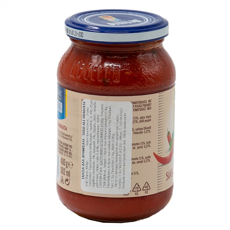 Σάλτσα all’Arrabbiata De Cecco