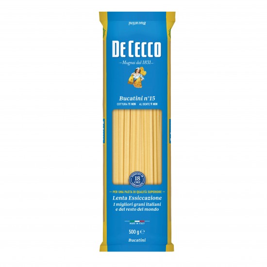 Ζυμαρικά Bucatini no. 15 De Cecco