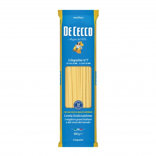 Ζυμαρικά Linguine no. 7 De Cecco