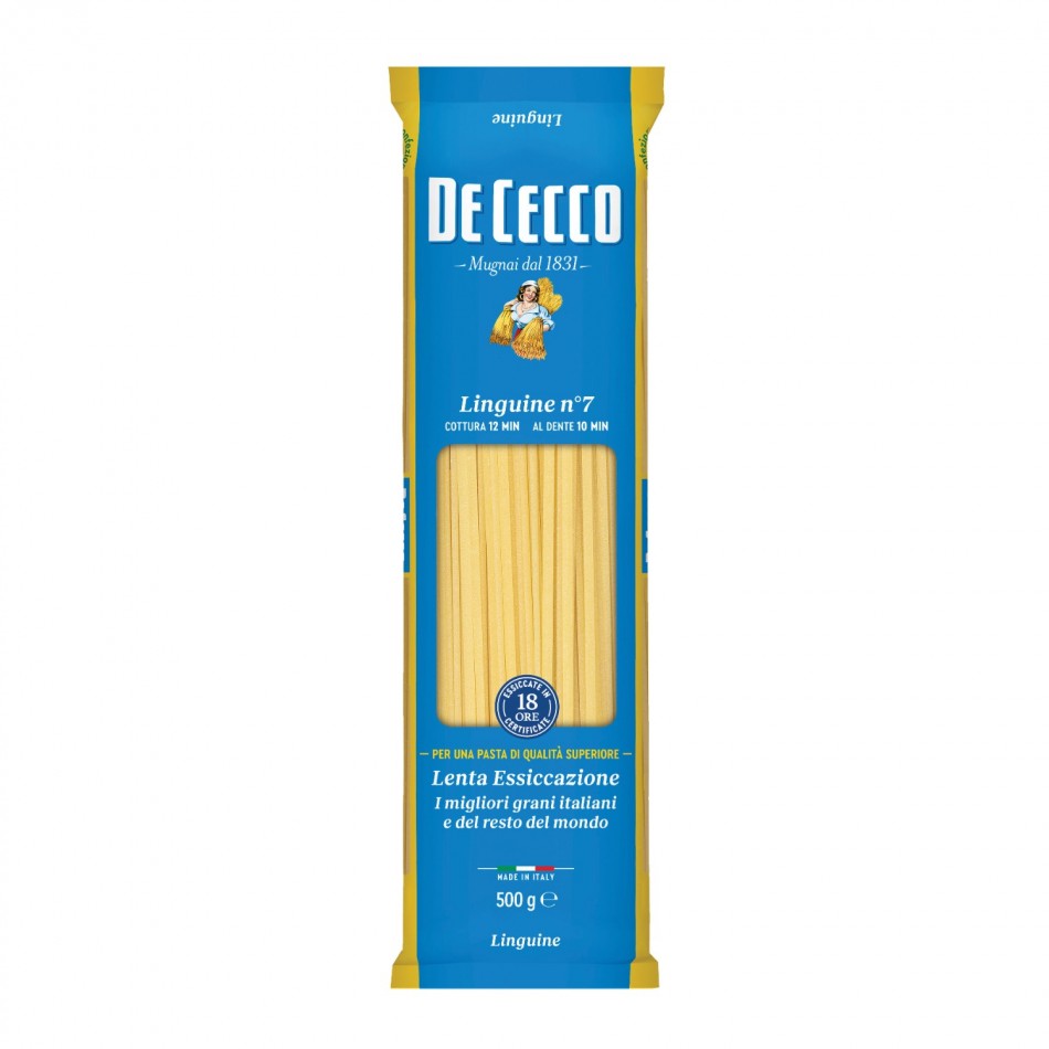 Ζυμαρικά Linguine no. 7 De Cecco