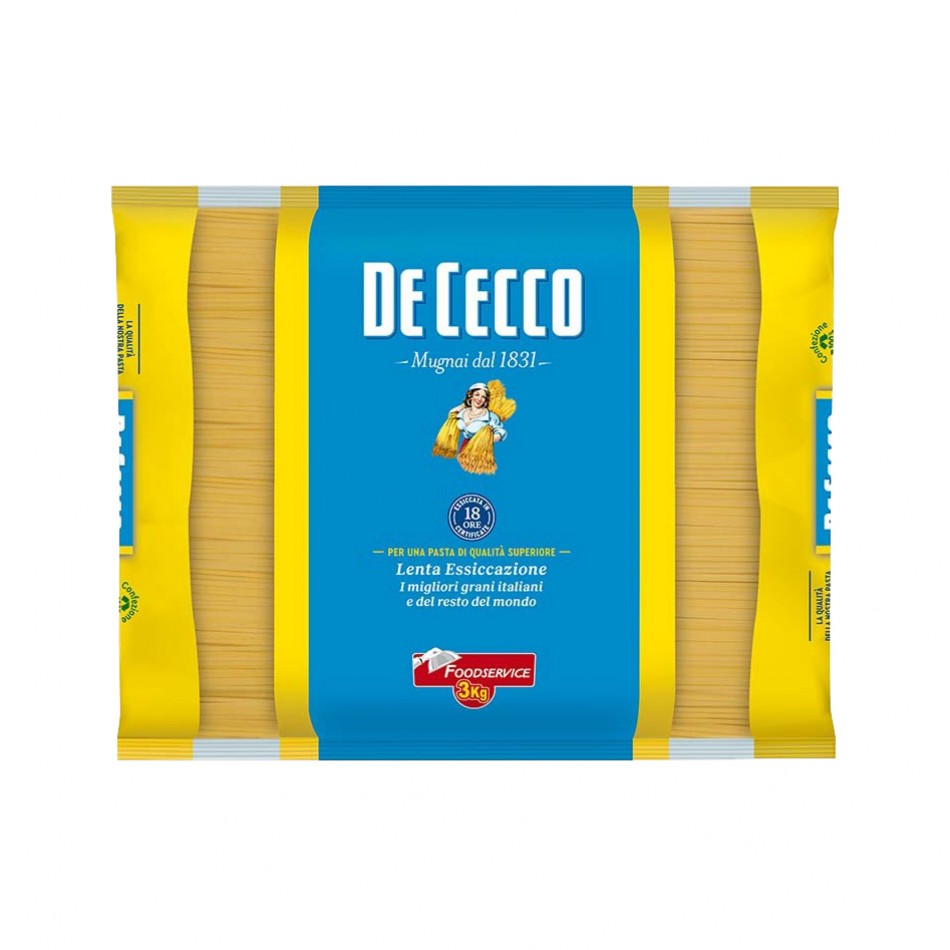 Ζυμαρικά Spaghettini - 11 De Cecco