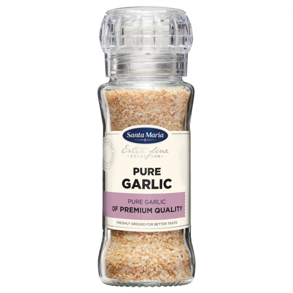 Pure Garlic ΣΚΟΡΔΟ EΞΑΙΡΕΤΙΚΗΣ ΠΟΙΟΤΗΤΑΣ ΣΕ ΜΥΛΟ Santa Maria