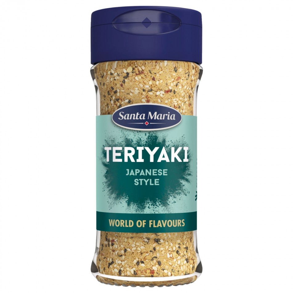Teriyaki ΚΑΡΥΚΕΥΜΑ ΤΕΡΙΓΙΑΚΙ Santa Maria