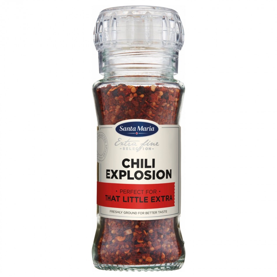 Chili Explosion ΚΑΡΥΚΕΥΜΑ ΤΣΙΛΙ ΣΕ ΜΥΛΟ Santa Maria