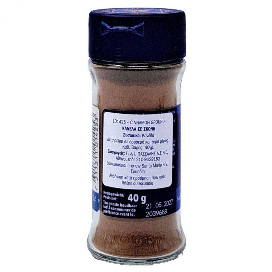 Cinnamon Ground ΚΑΝΕΛΑ ΣΕ ΣΚΟΝΗ Santa Maria