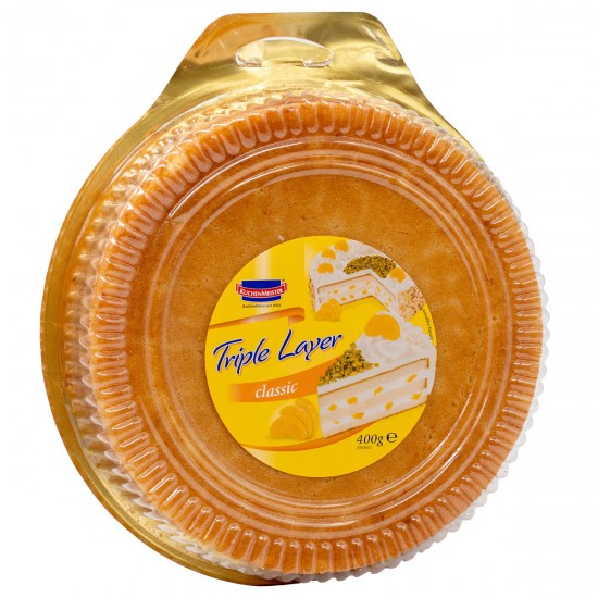 Τριπλή βάση για τούρτα Kuchenmeister
