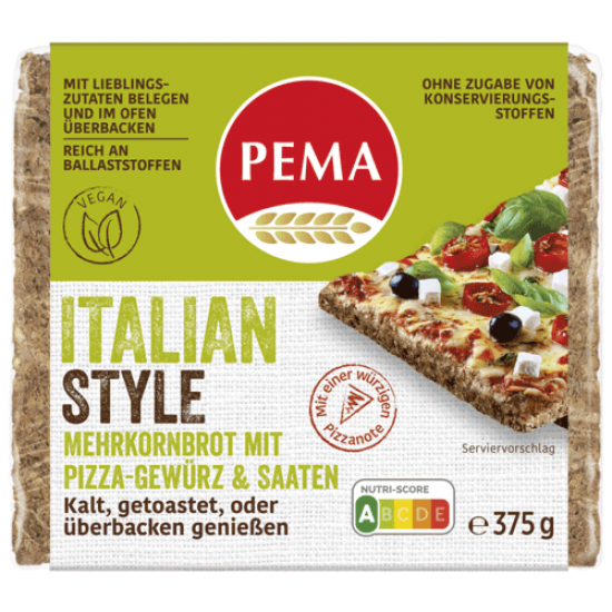 Pema Multigrain Italian Stryle Bread 