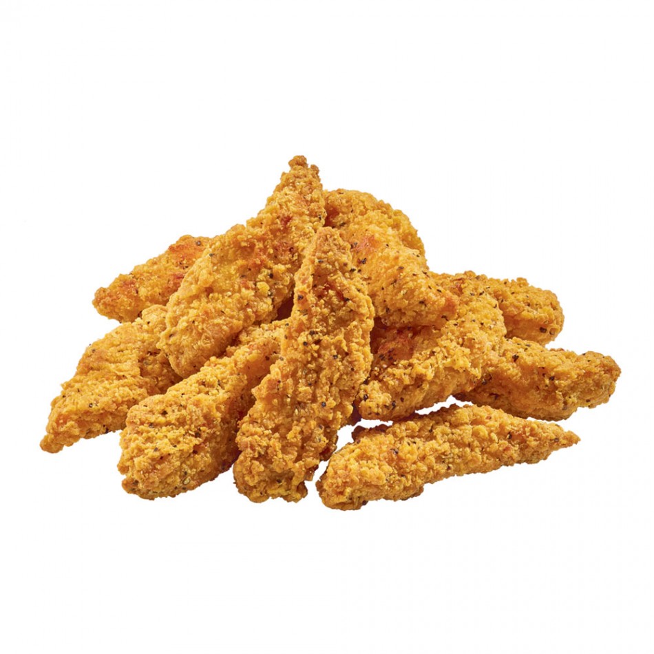 Προψημένα Φιλέτα  Κοτόπουλου Classic Crunchy  Tenders (35 g) Universal Meats
