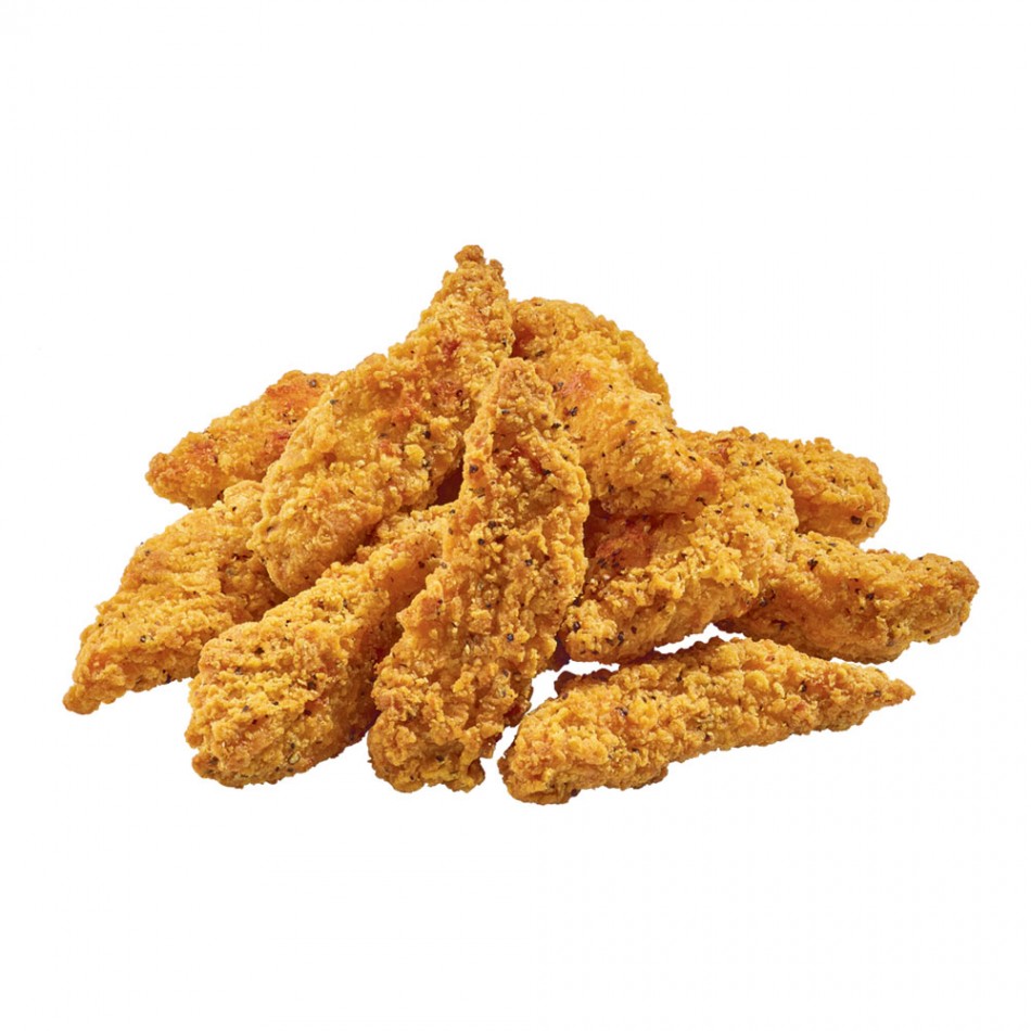 Προψημένα Φιλέτα  Κοτόπουλου Classic Crunchy  Tenders (35 g) Universal Meats