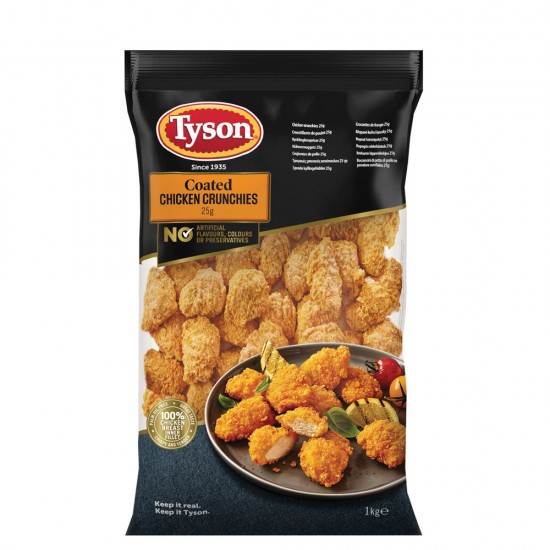 Προψημένα Chicken Crunchies (25 g) Tyson