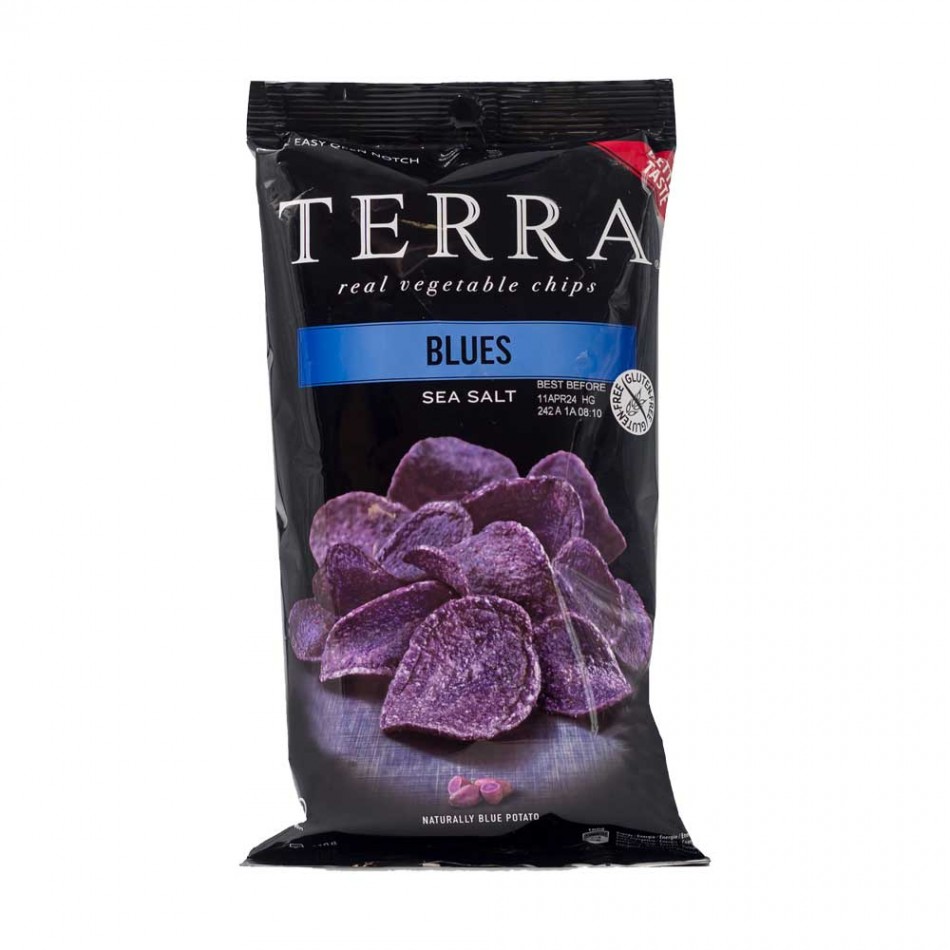 Τσιπς λαχανικών Blues Terra 