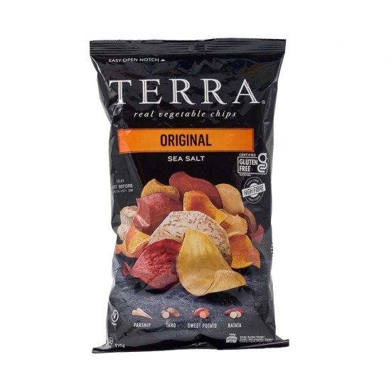 Τσιπς λαχανικών Original Terra 