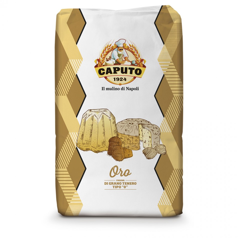 Αλεύρι “0'' Oro Caputo 