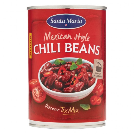 Mexican Chili Beans Santa Maria