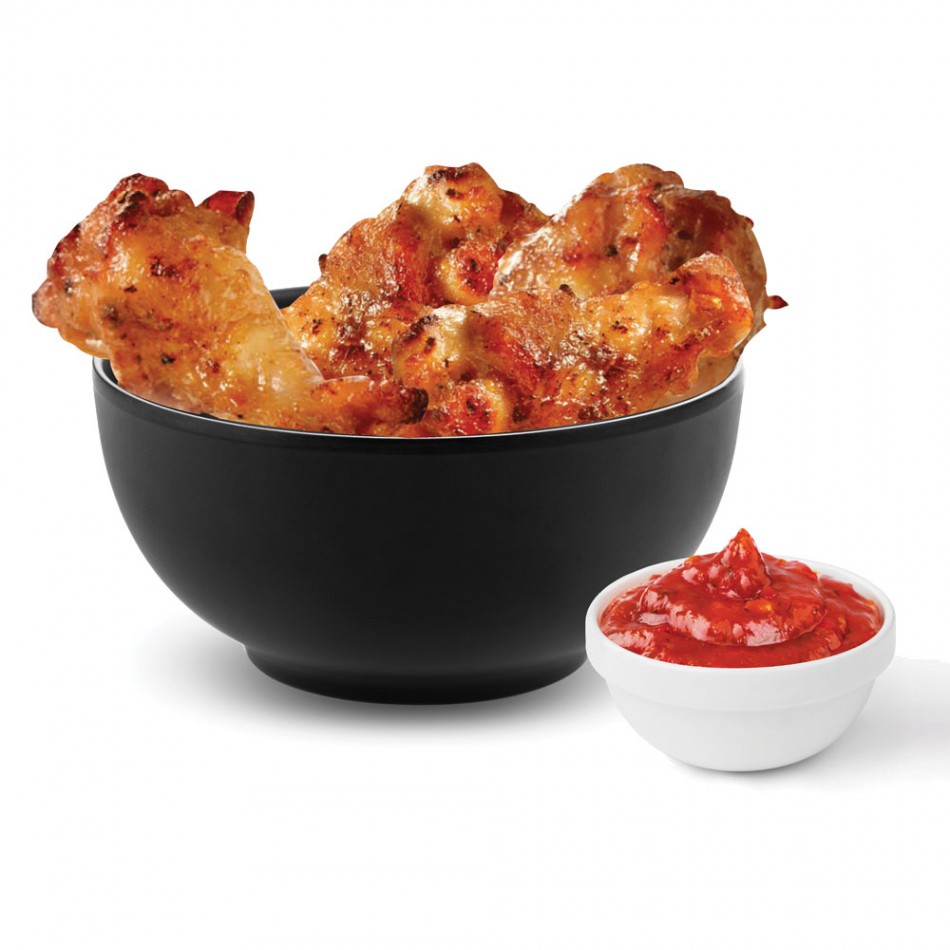 Προψημένο Κοτόπουλο  Mexico Wings (200 g) Cubox 