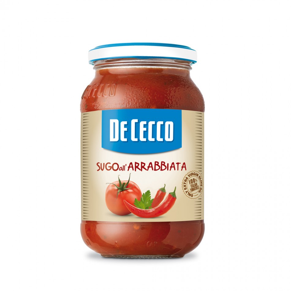 Σάλτσα all’Arrabbiata De Cecco 