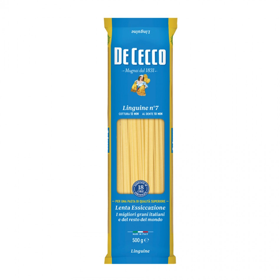 Ζυμαρικά Linguine no. 7 De Cecco 