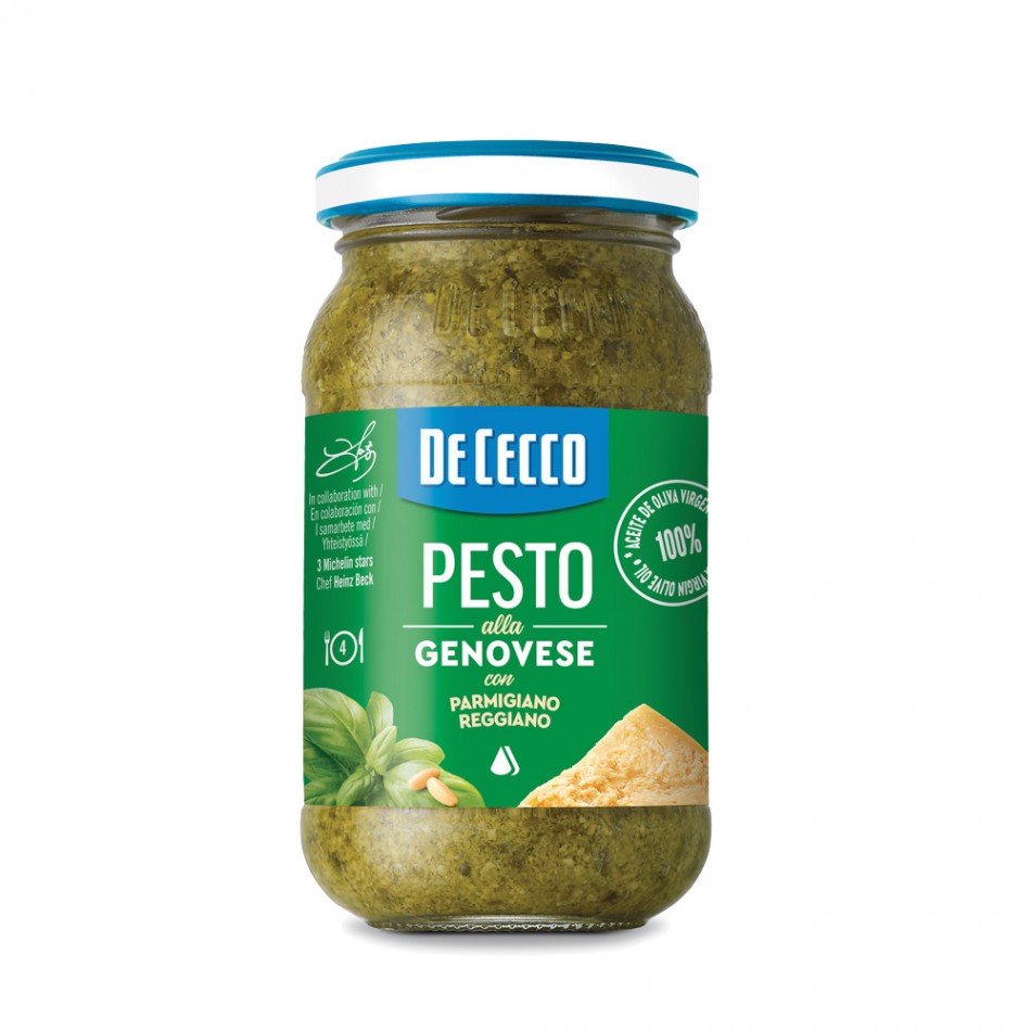 Σάλτσα Pesto alla Genovese De Cecco 