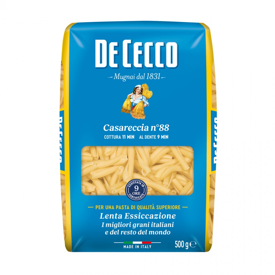 Ζυμαρικά Casareccia no. 88 De Cecco 