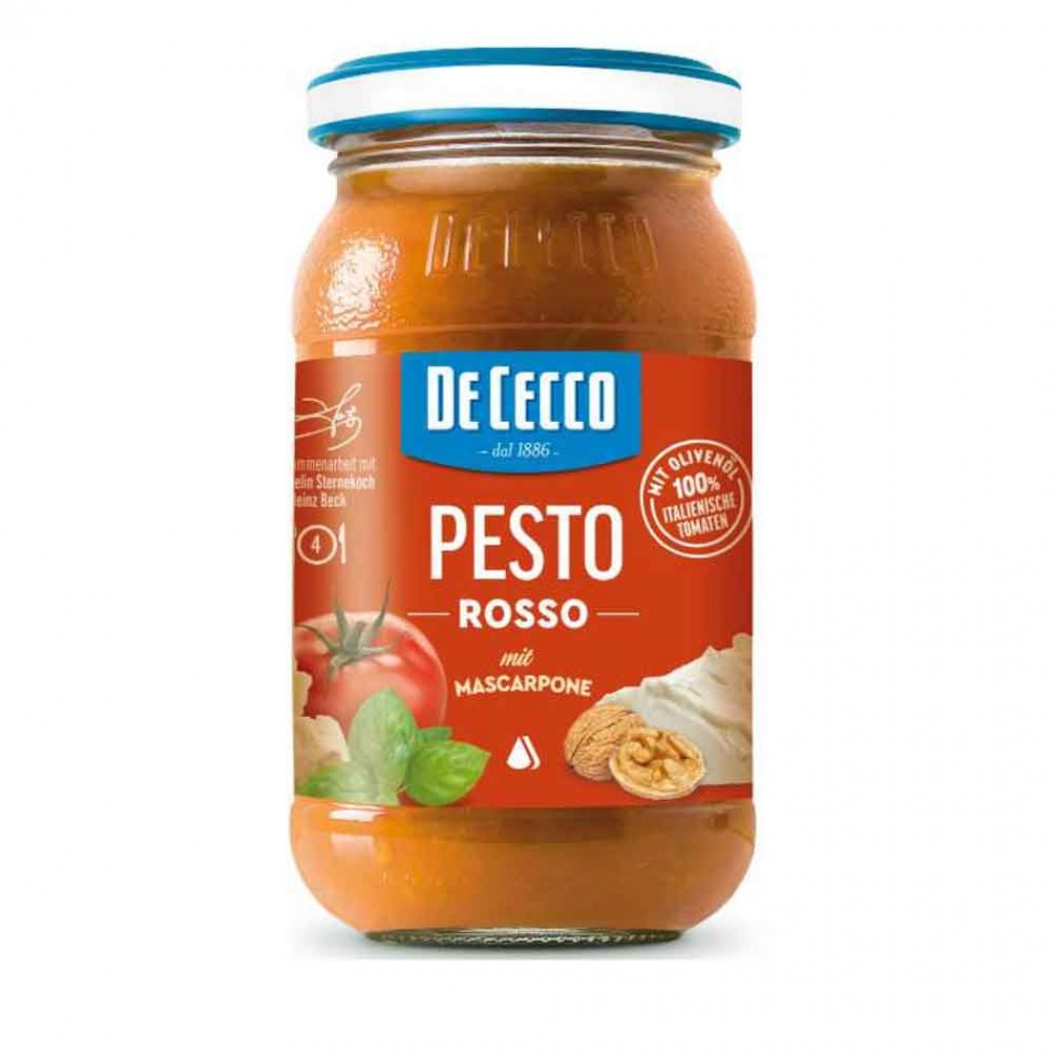 Σάλτσα Pesto Rosso De Cecco 