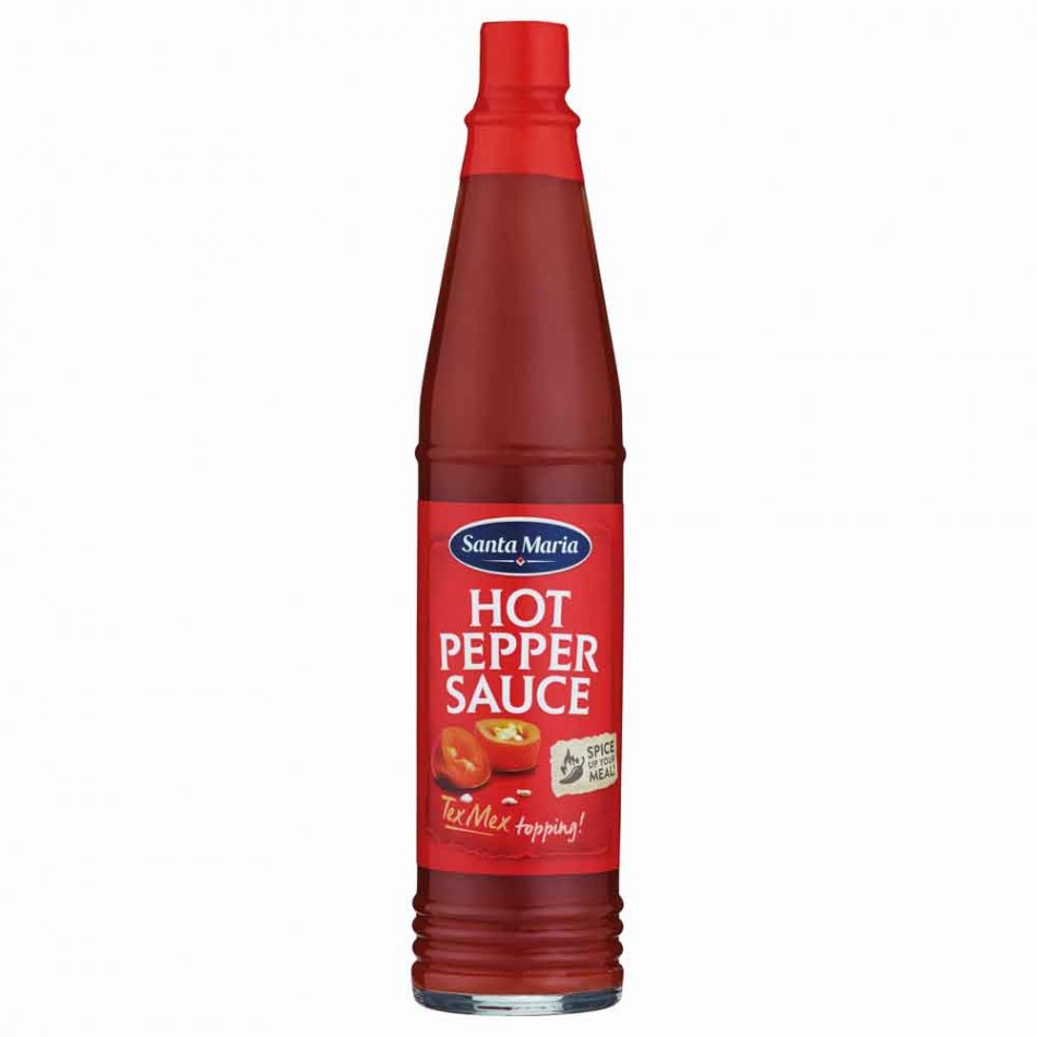 Σάλτσα Hot Pepper Santa Maria 