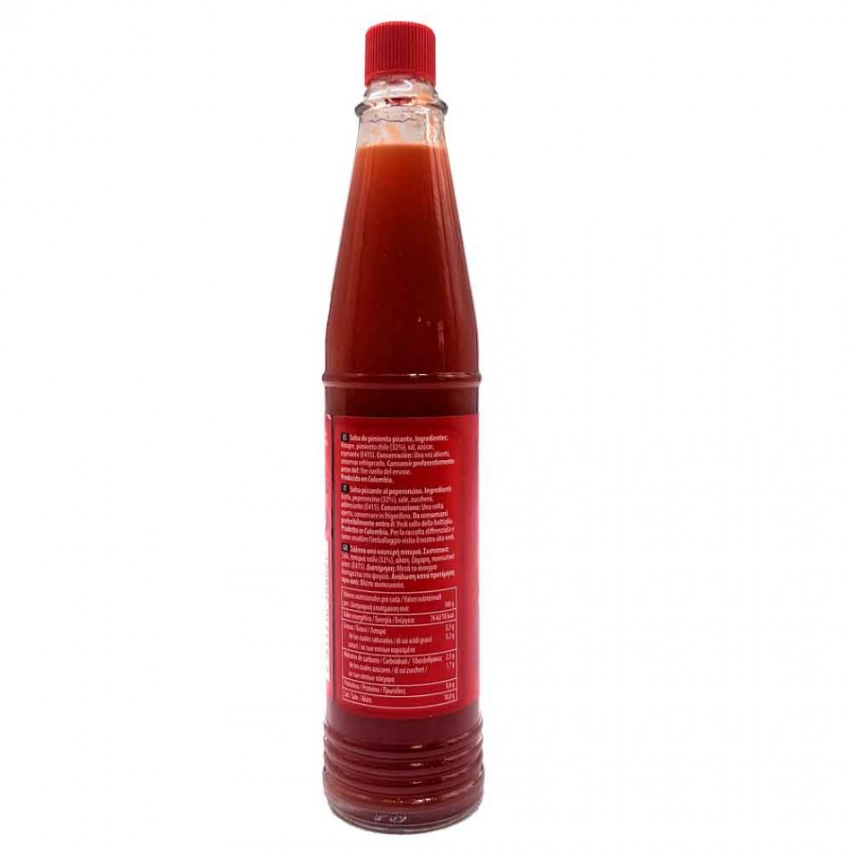 Σάλτσα Hot Pepper Santa Maria 