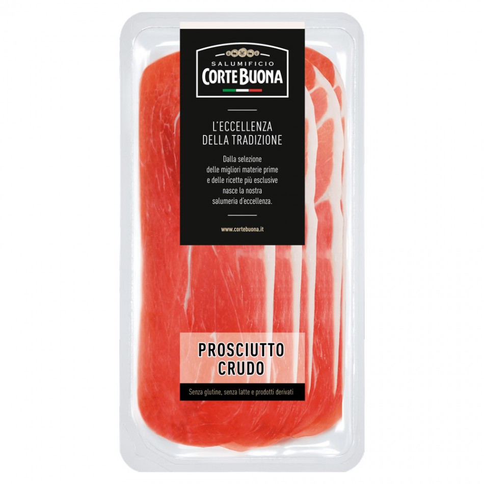 Corte Buona Prosciutto Crudo Slices 