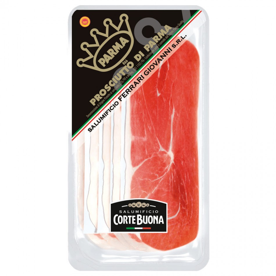 Corte Buona Sliced Prosciutto di Parma 