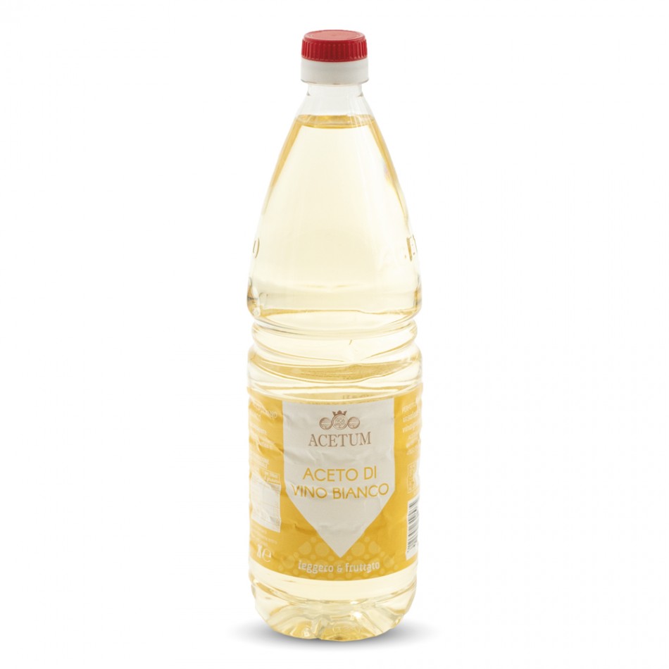 Ξύδι από λευκό κρασί PET Acetum 