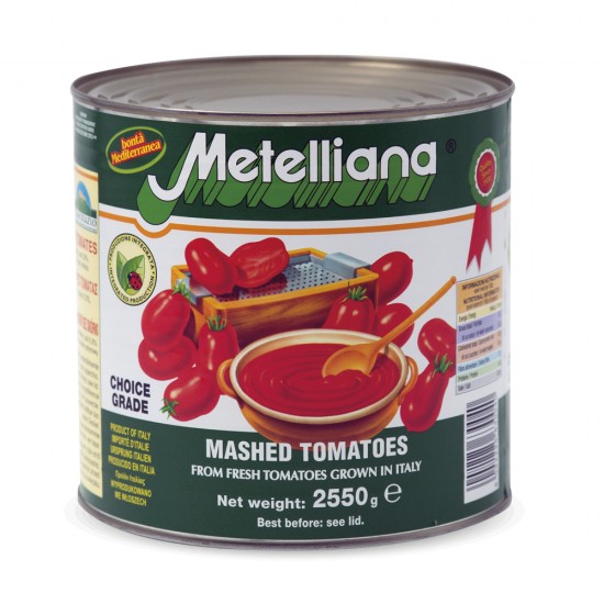 Metelliana Tomato Pulp 