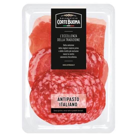 Corte Buona Cold Cut Variety Pack (Crudo, Coppa, Milano) 