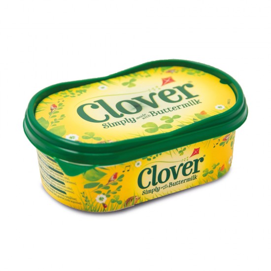 Mείγμα λιπαρών υλών για επάλειψη 65% με βουτυρόγαλα αλατισμένο Clover 