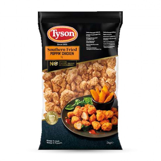 Προψημένες Κοτομπουκιές πανέ  Southern Fried (9 g) Tyson 