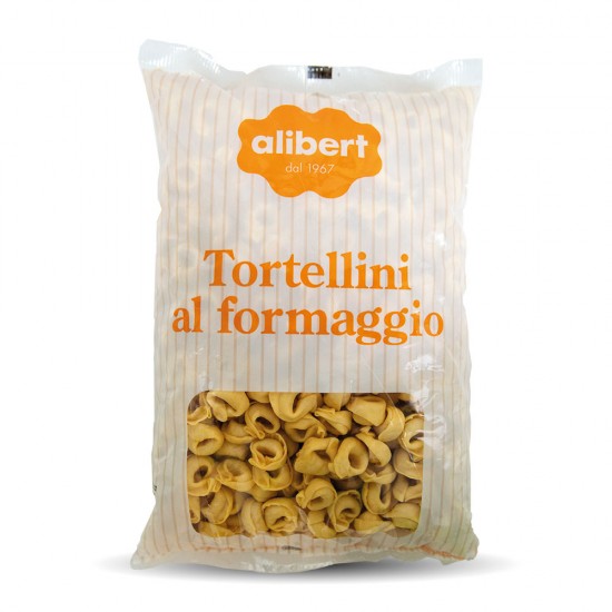 Τορτελίνι με τυρί Alibert 